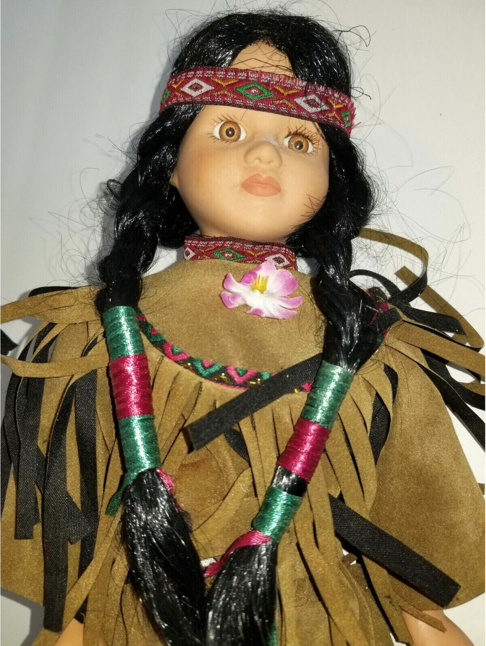 Native American Doll, The Rose Collection